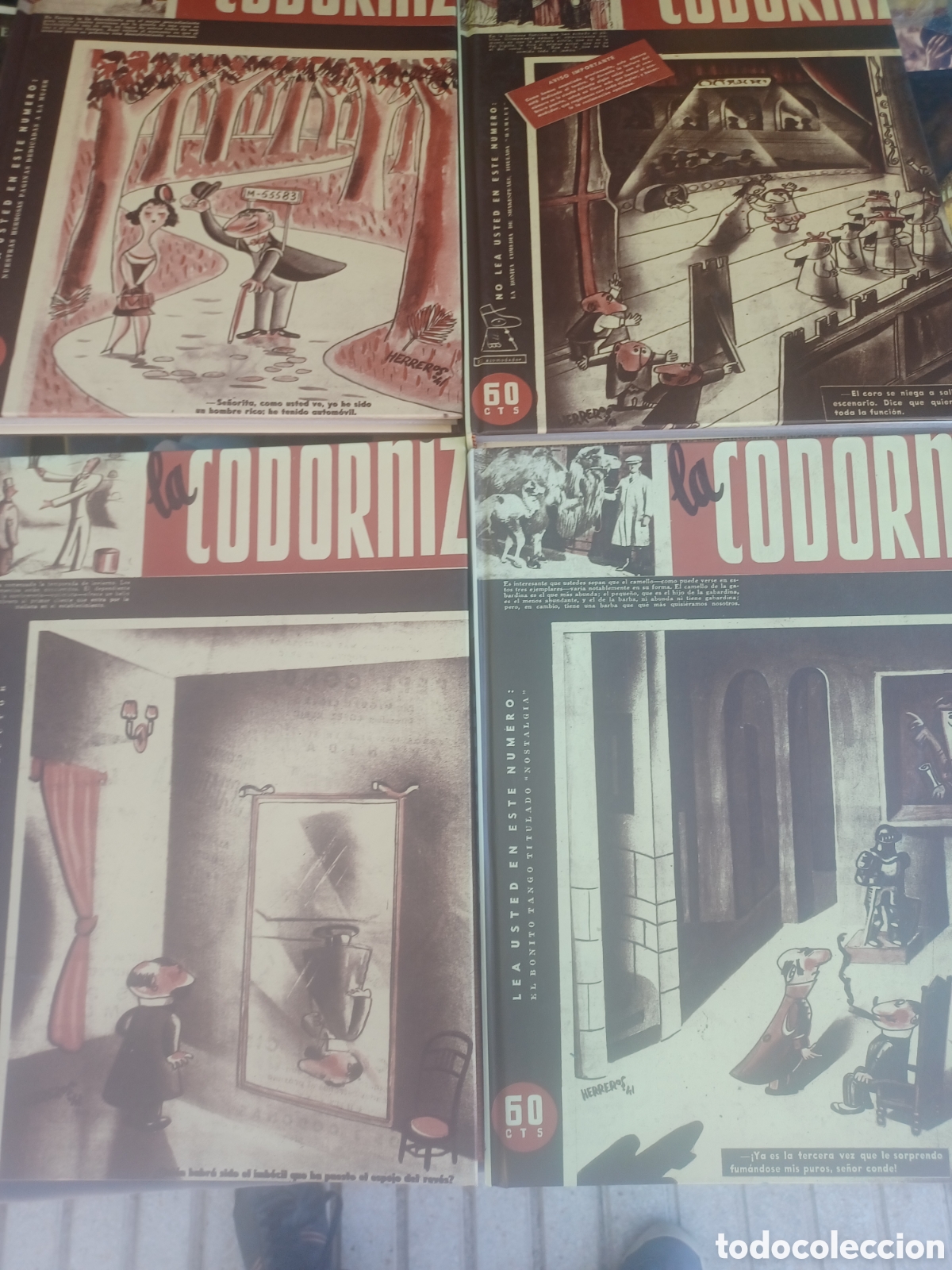 C&oacute;mics: la codorniz colecci&oacute;n completa ocho vol&uacute;menes agualarga completa