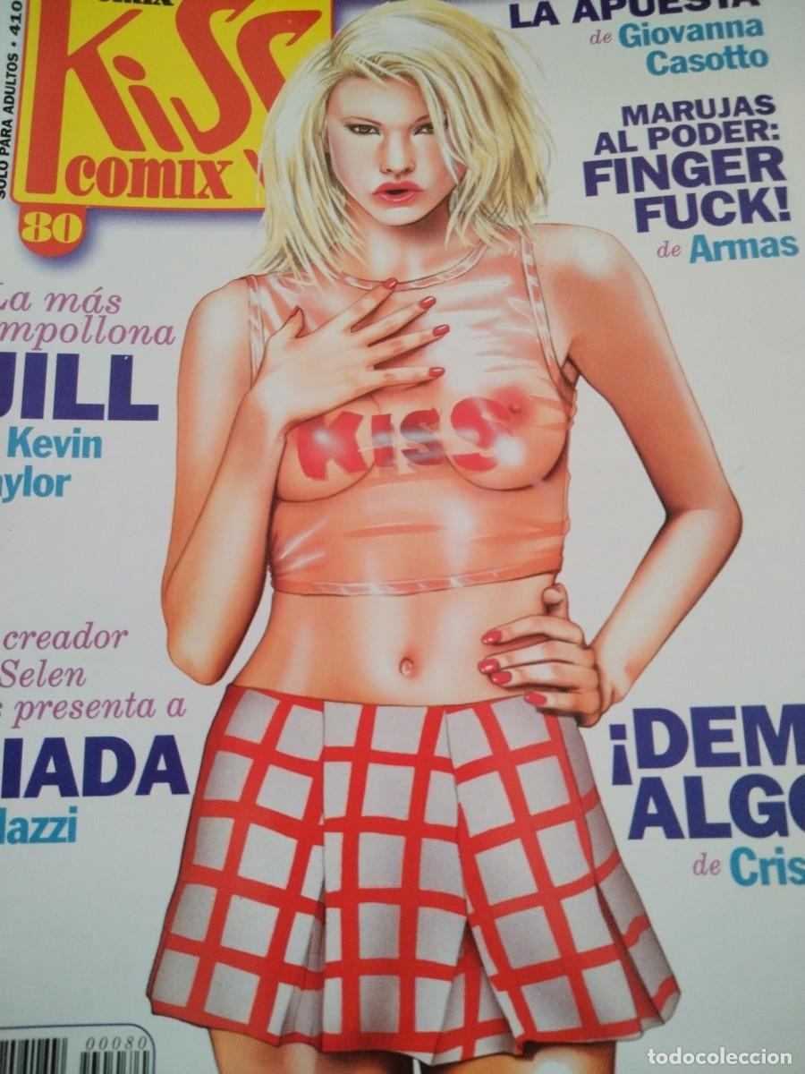 C&oacute;mics: COMIC KISS COMIX N 80
