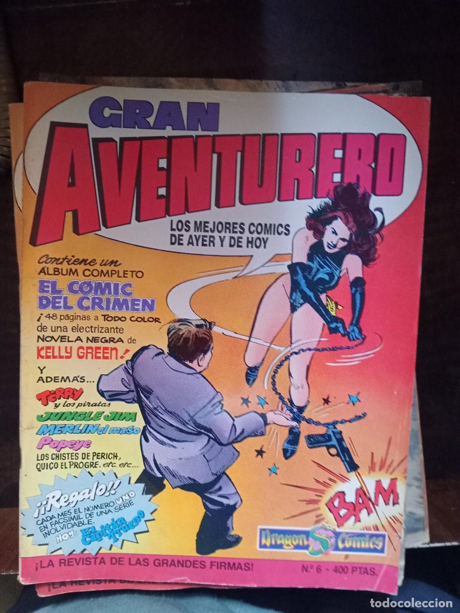 C&oacute;mics: GRAN AVENTURERO - NUMERO 6 -