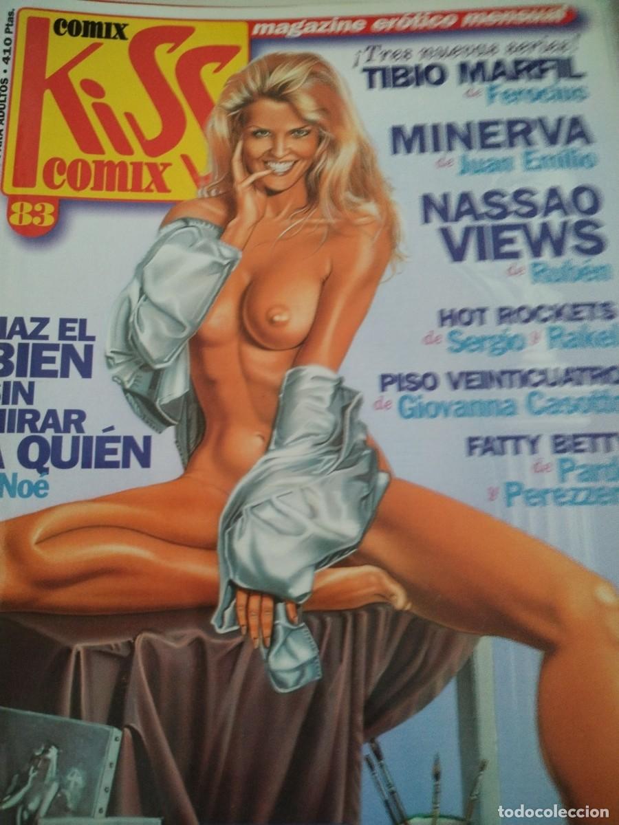 C&oacute;mics: COMIC KISS COMIX N 83