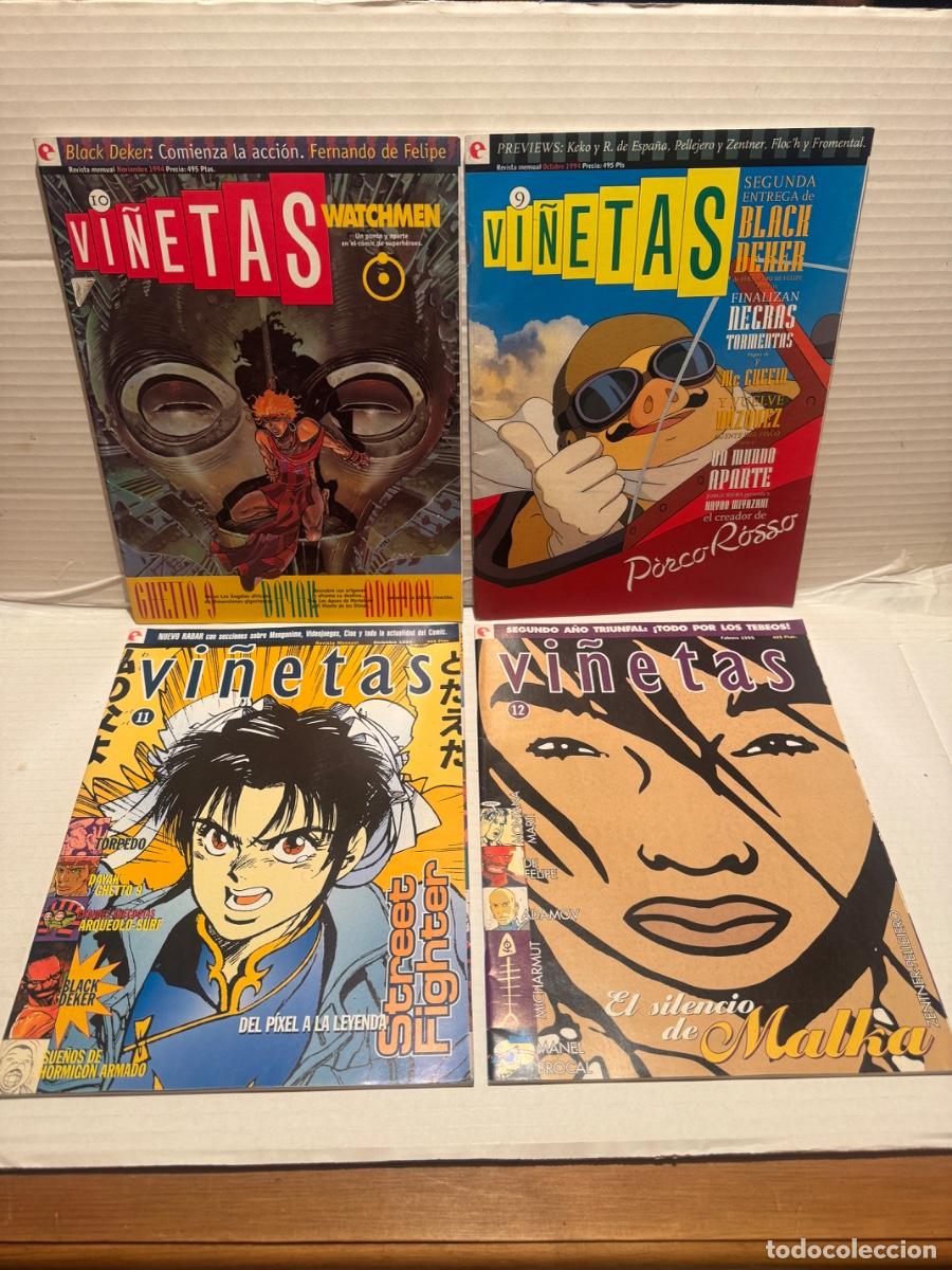 C&oacute;mics: REVISTA C&Oacute;MIC VI&Ntilde;ETAS a&ntilde;os 90