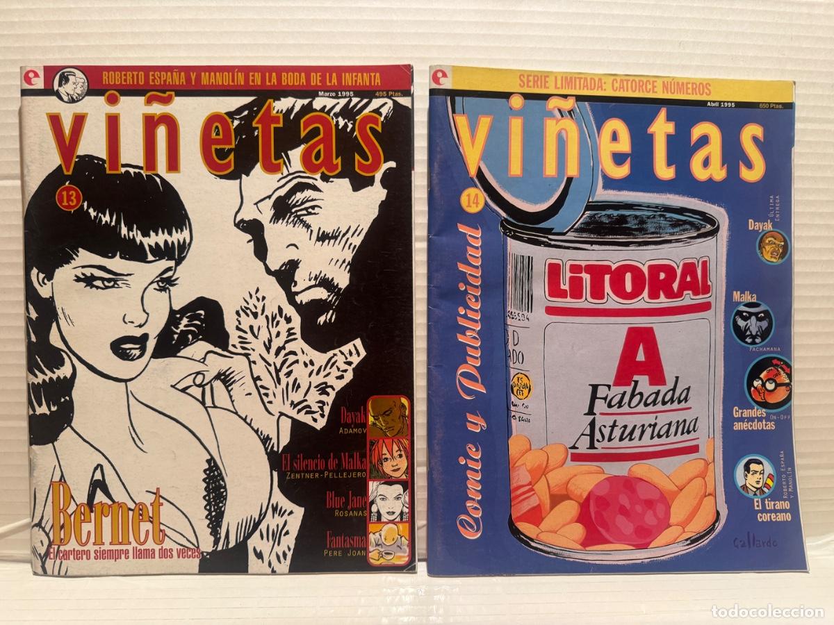 C&oacute;mics: REVISTA C&Oacute;MIC VI&Ntilde;ETAS a&ntilde;os 90 - Foto 2