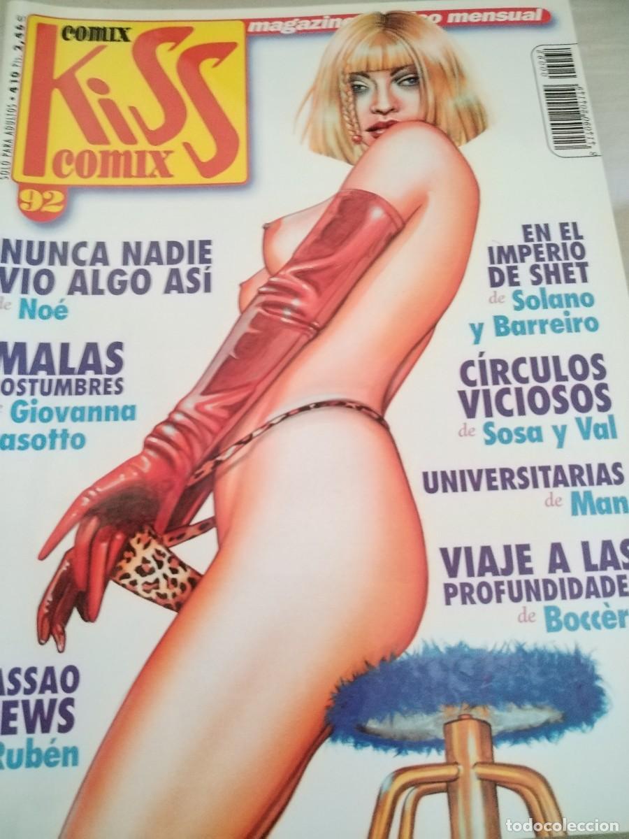 C&oacute;mics: COMIC KISS COMIX N 92