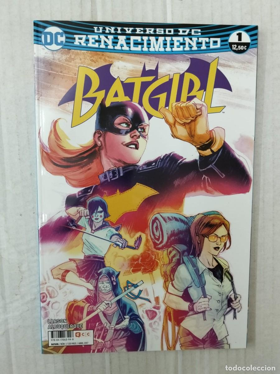 C&oacute;mics: BATGIRL n&ordm; 1. RENACIMIENTO. Hope Larson, Rafael Albuquerque. ECC