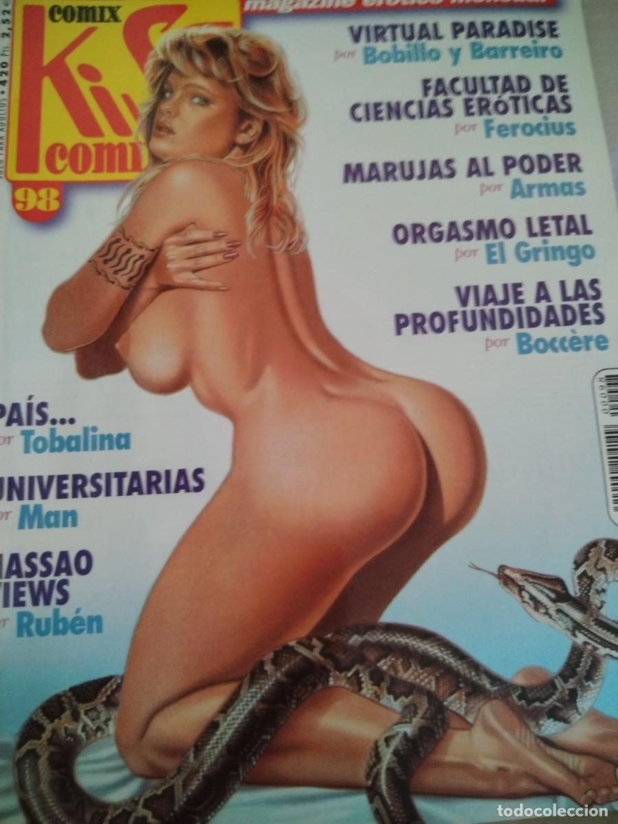 C&oacute;mics: COMIC KISS COMIX N 98