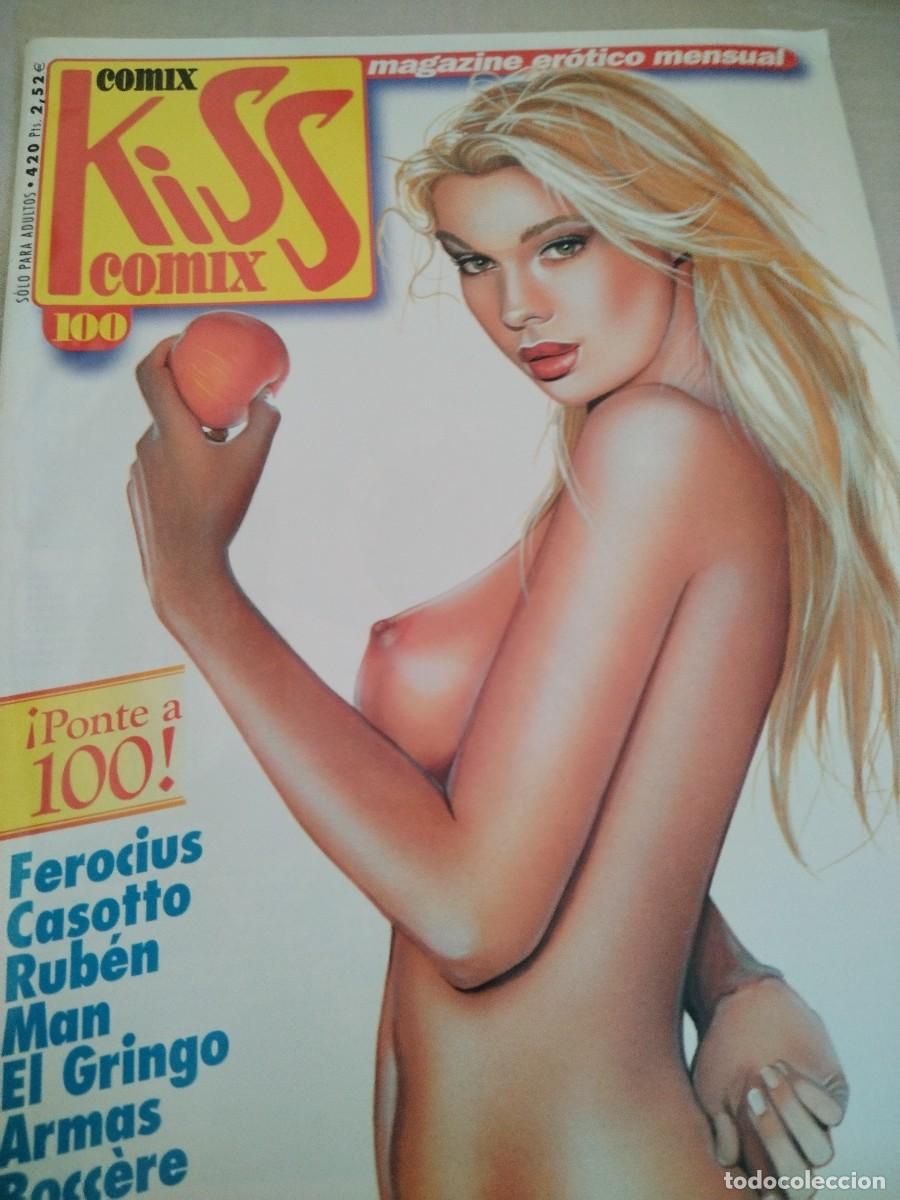 C&oacute;mics: COMIC KISS COMIX N 100