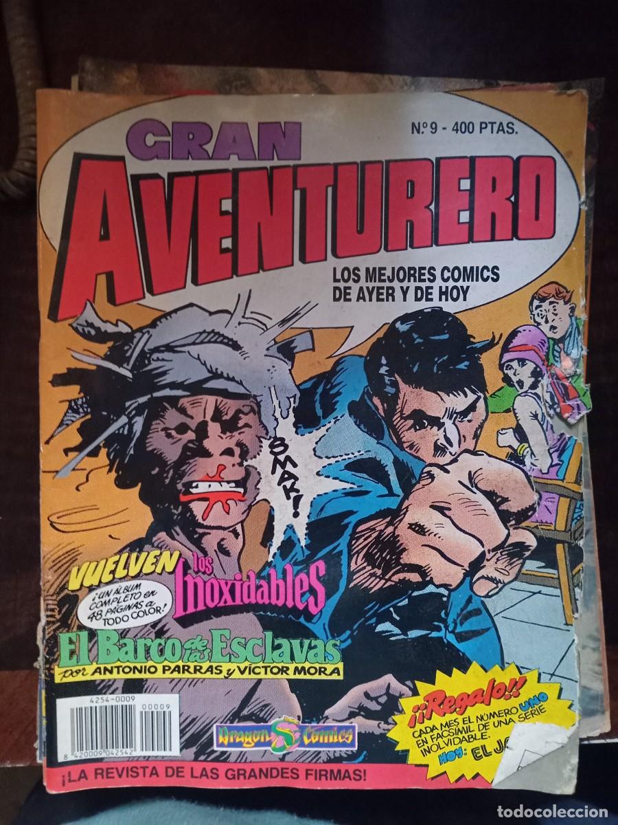 C&oacute;mics: GRAN AVENTURERO - NUMERO 9 -