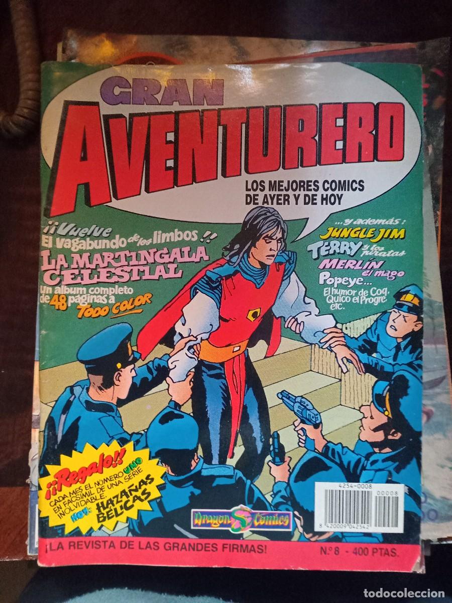 C&oacute;mics: GRAN AVENTURERO - NUMERO 8 -