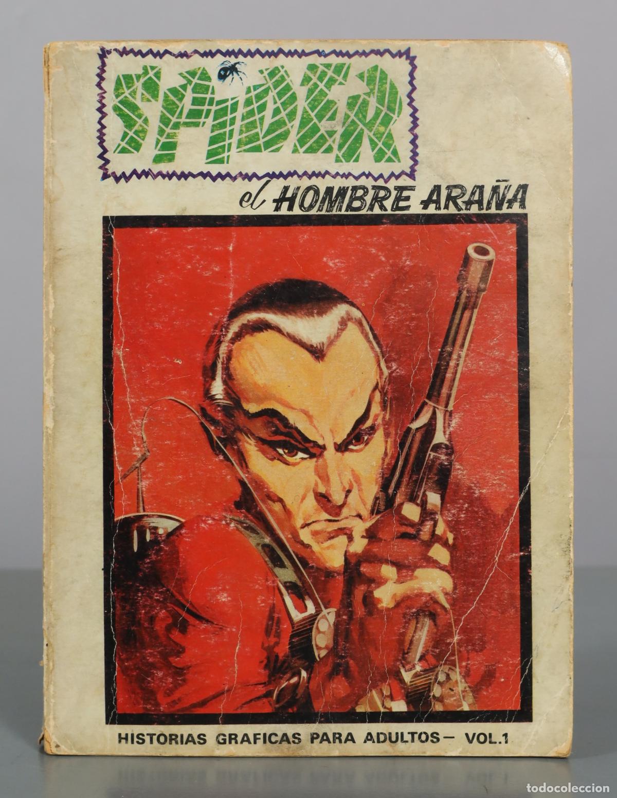 C&oacute;mics: Spider - El Hombre Ara&ntilde;a - Ediciones V&eacute;rtice