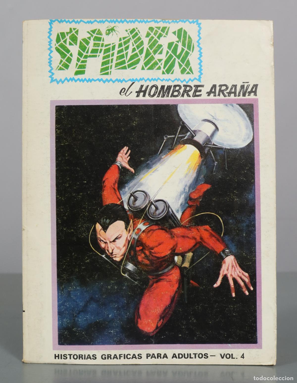 C&oacute;mics: Spider el Hombre Ara&ntilde;a - Historias Graficas para Adultos Vol. 4 - Ediciones Vertice