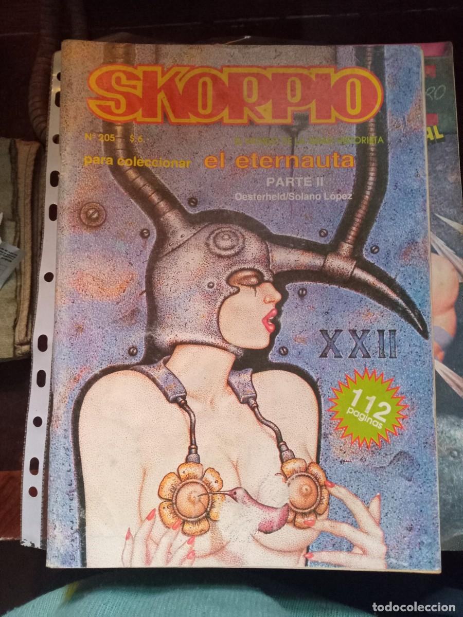 C&oacute;mics: SKORPIO - NUMERO 205 -