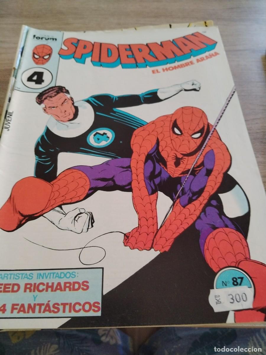 C&oacute;mics: COMIC FORUM SPIDERMAN N 87