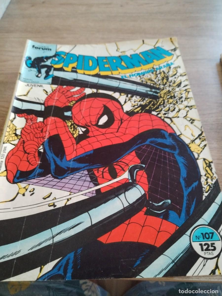 C&oacute;mics: COMIC FORUM SPIDERMAN N 107