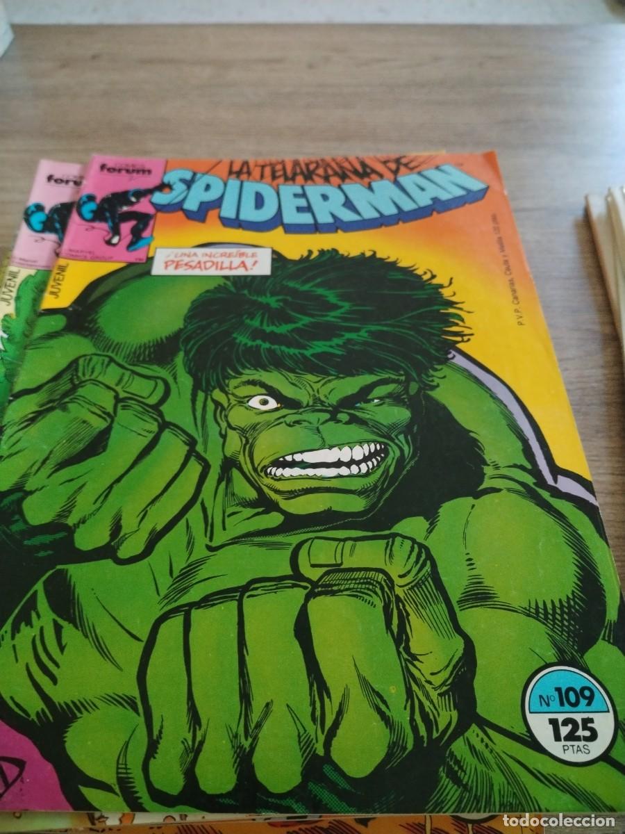 C&oacute;mics: COMIC FORUM SPIDERMAN N 109