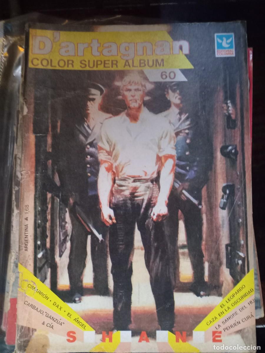 C&oacute;mics: D&acute;ARTAGNAN - COLOR SUPER ALBUM 60 -
