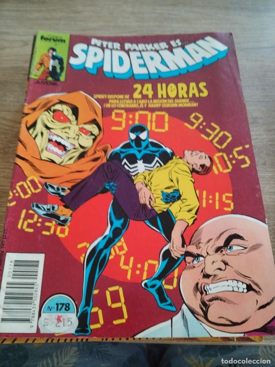 C&oacute;mics: COMIC FORUM SPIDERMAN N 178