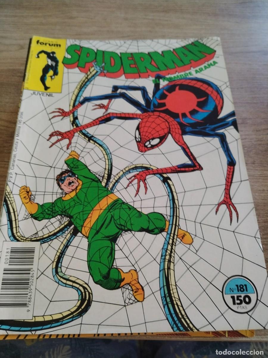 C&oacute;mics: COMIC FORUM SPIDERMAN N 181