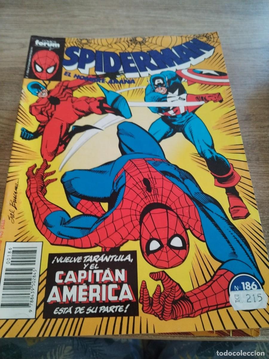 C&oacute;mics: COMIC FORUM SPIDERMAN N 186