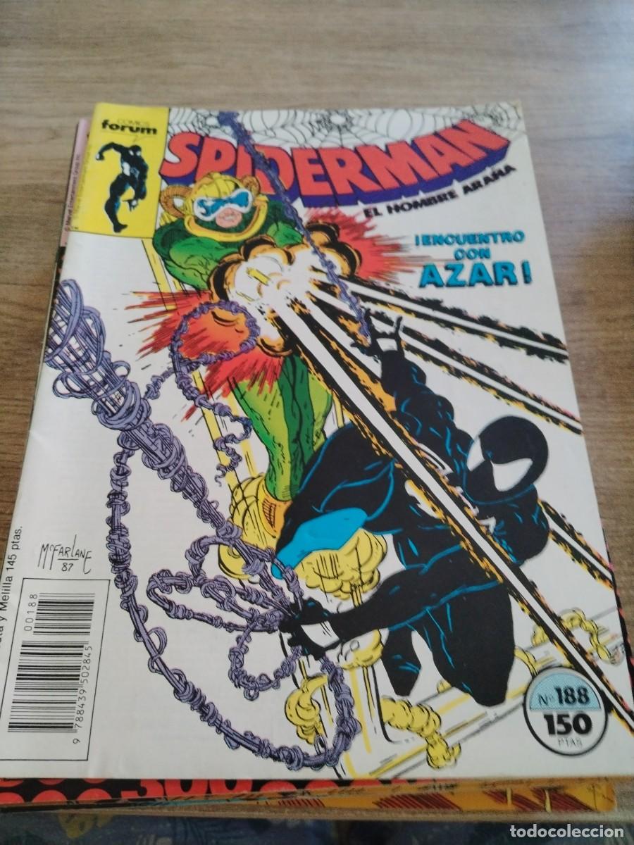 C&oacute;mics: COMIC FORUM SPIDERMAN N 188