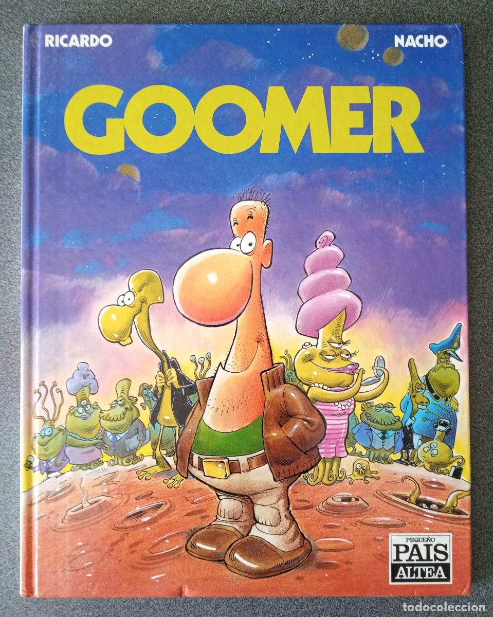 C&oacute;mics: Goomer Ricardo Nacho