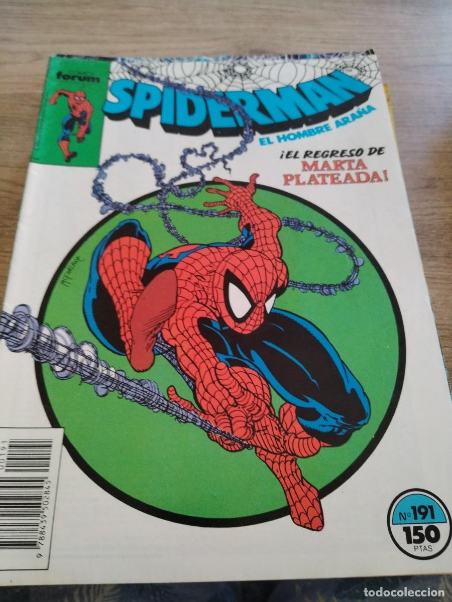 C&oacute;mics: COMIC FORUM SPIDERMAN N 191