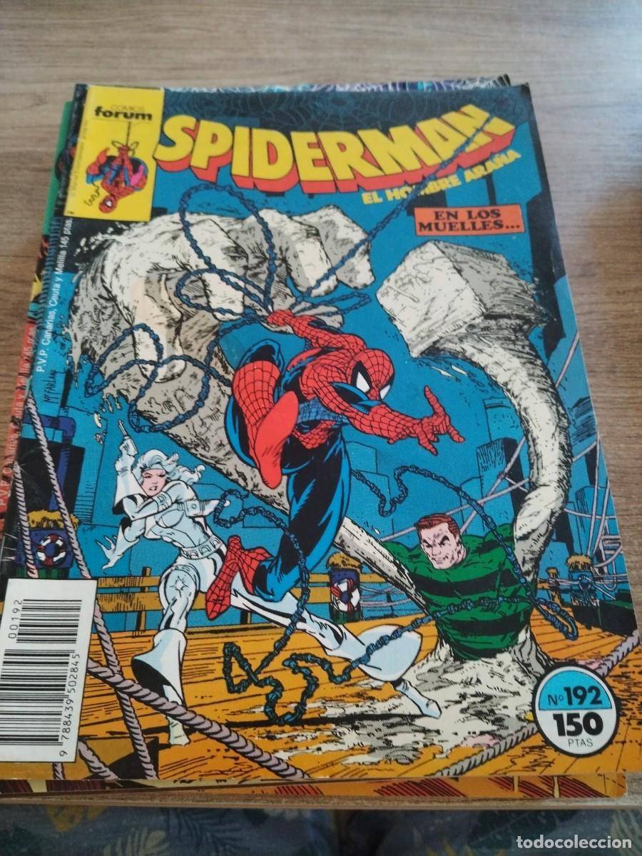 C&oacute;mics: COMIC FORUM SPIDERMAN N 192