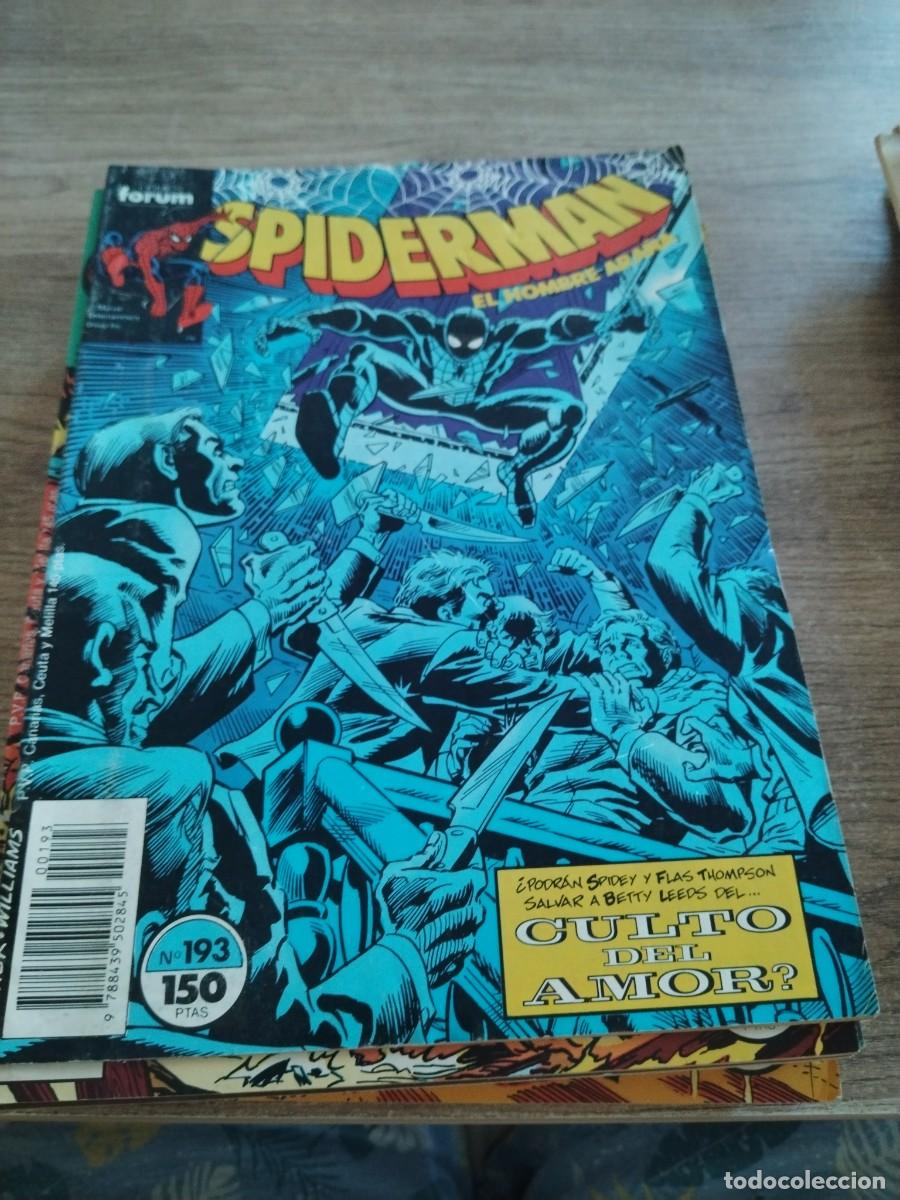 C&oacute;mics: COMIC FORUM SPIDERMAN N 193
