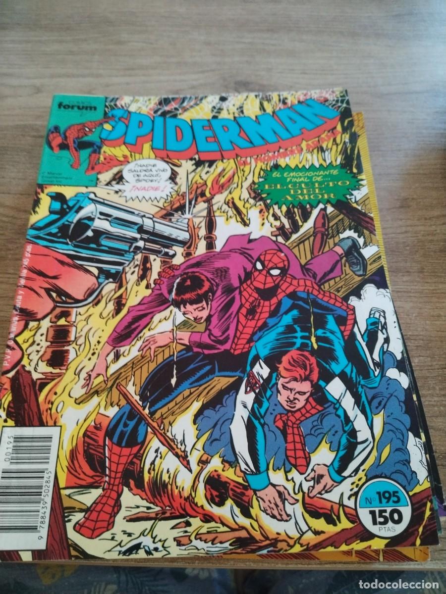C&oacute;mics: COMIC FORUM SPIDERMAN N 195