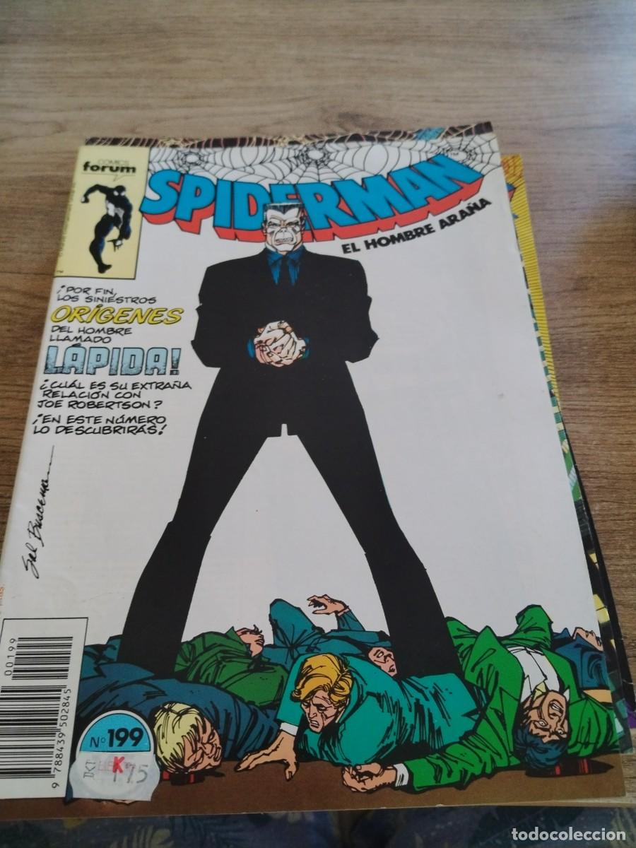 C&oacute;mics: COMIC FORUM SPIDERMAN N 199
