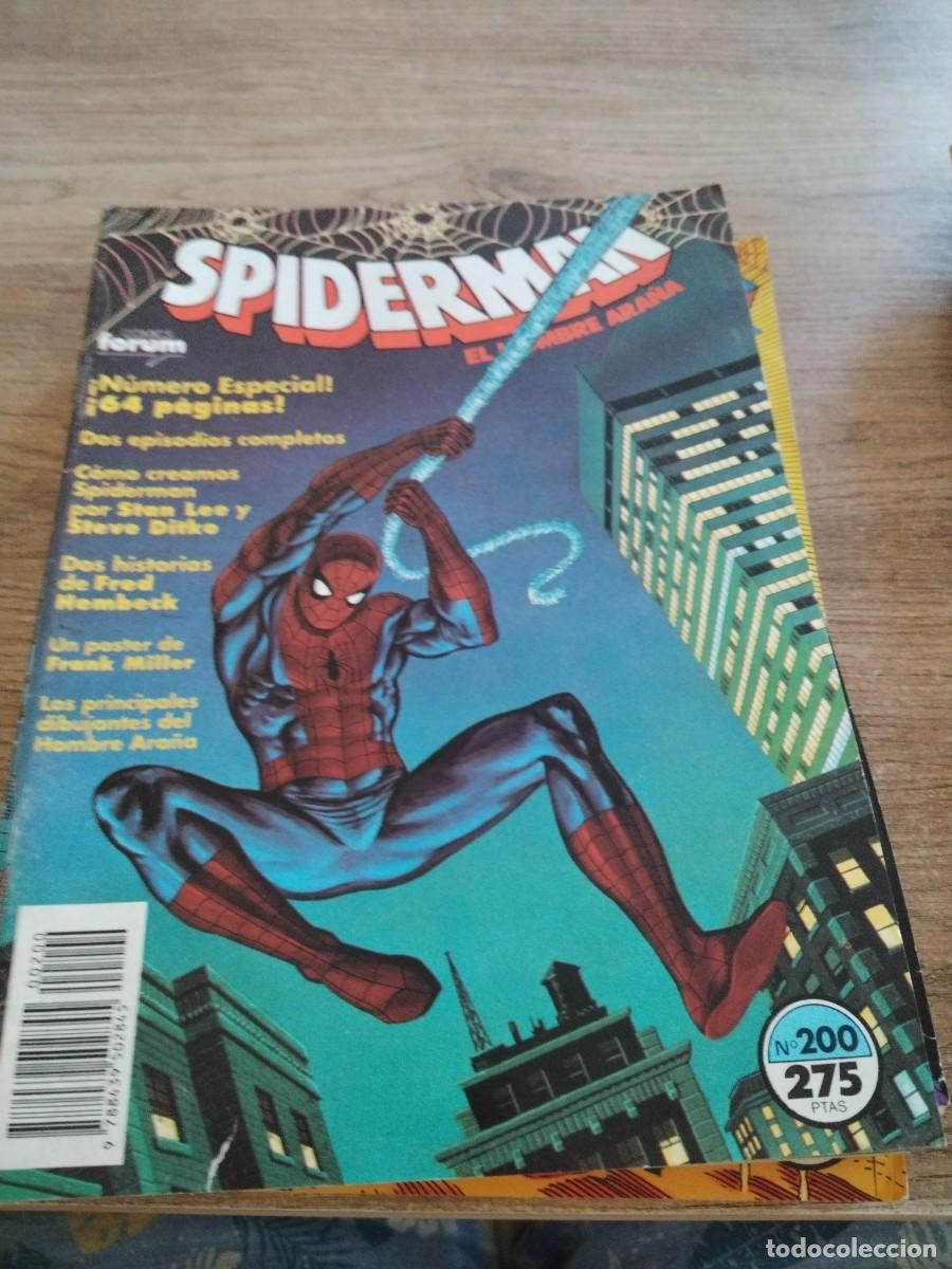 C&oacute;mics: COMIC FORUM SPIDERMAN N 200
