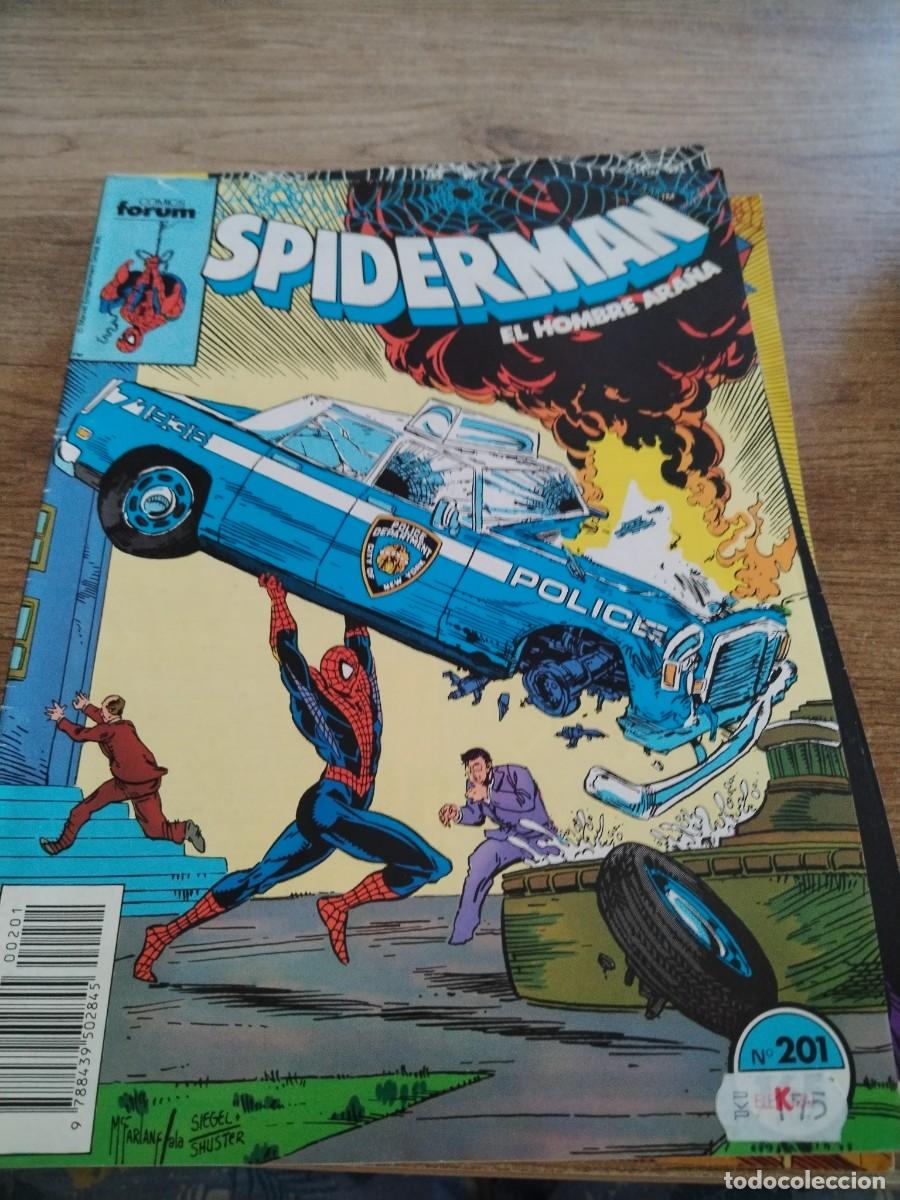 C&oacute;mics: COMIC FORUM SPIDERMAN N 201