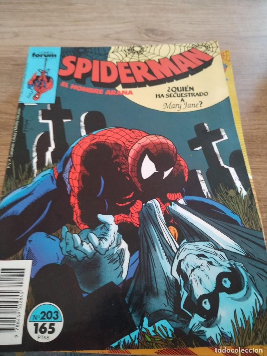 C&oacute;mics: COMIC FORUM SPIDERMAN N 203