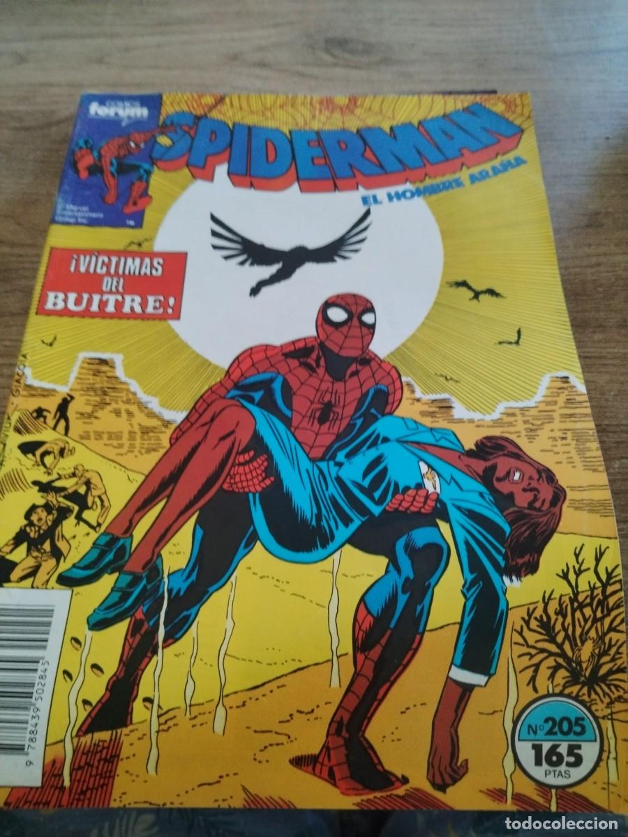 C&oacute;mics: COMIC FORUM SPIDERMAN N 205