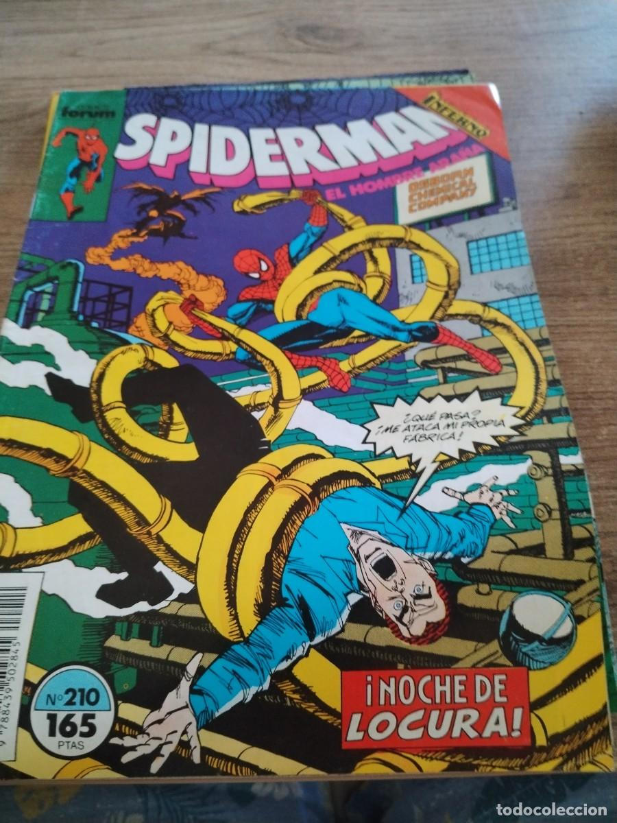 C&oacute;mics: COMIC FORUM SPIDERMAN N 210