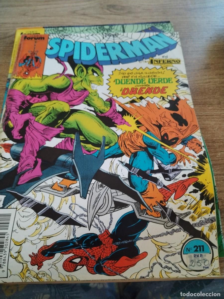 C&oacute;mics: COMIC FORUM SPIDERMAN N 211