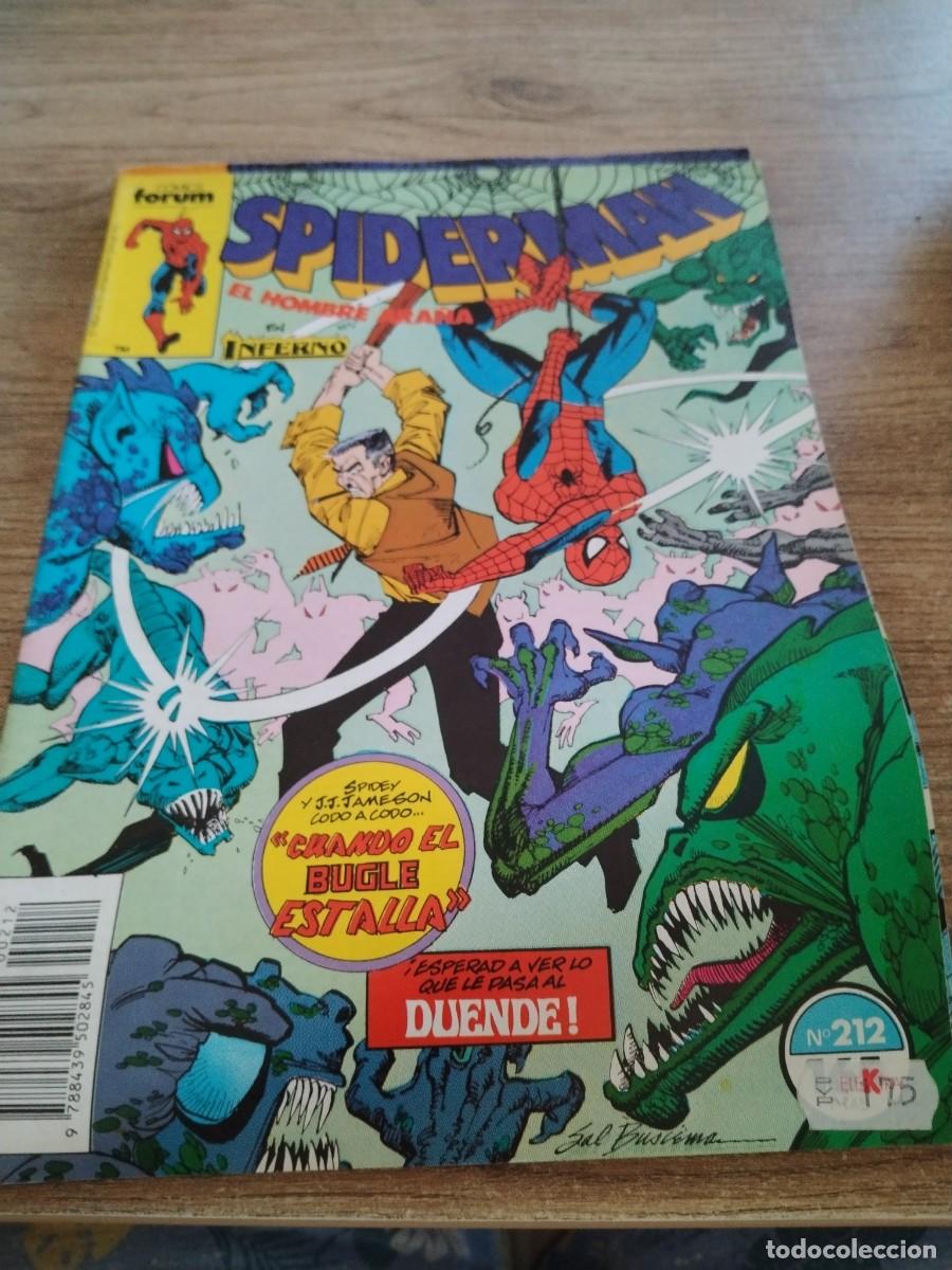 C&oacute;mics: COMIC FORUM SPIDERMAN N 212