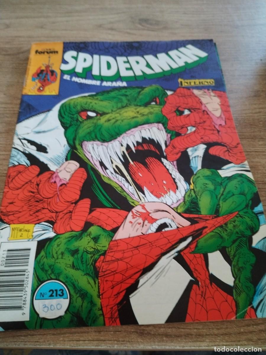 C&oacute;mics: COMIC FORUM SPIDERMAN N 213