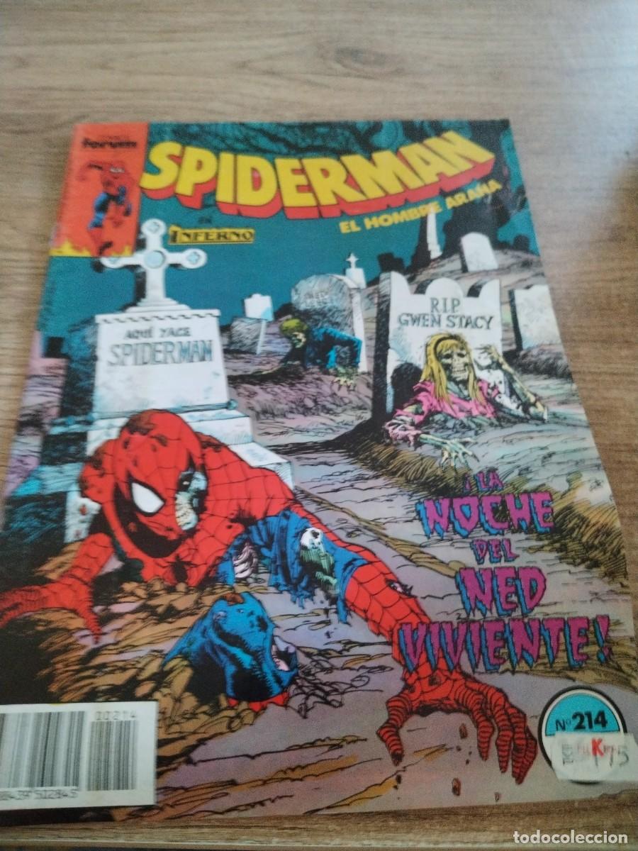 C&oacute;mics: COMIC FORUM SPIDERMAN N 214