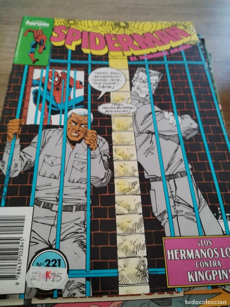 C&oacute;mics: COMIC FORUM SPIDERMAN N 221