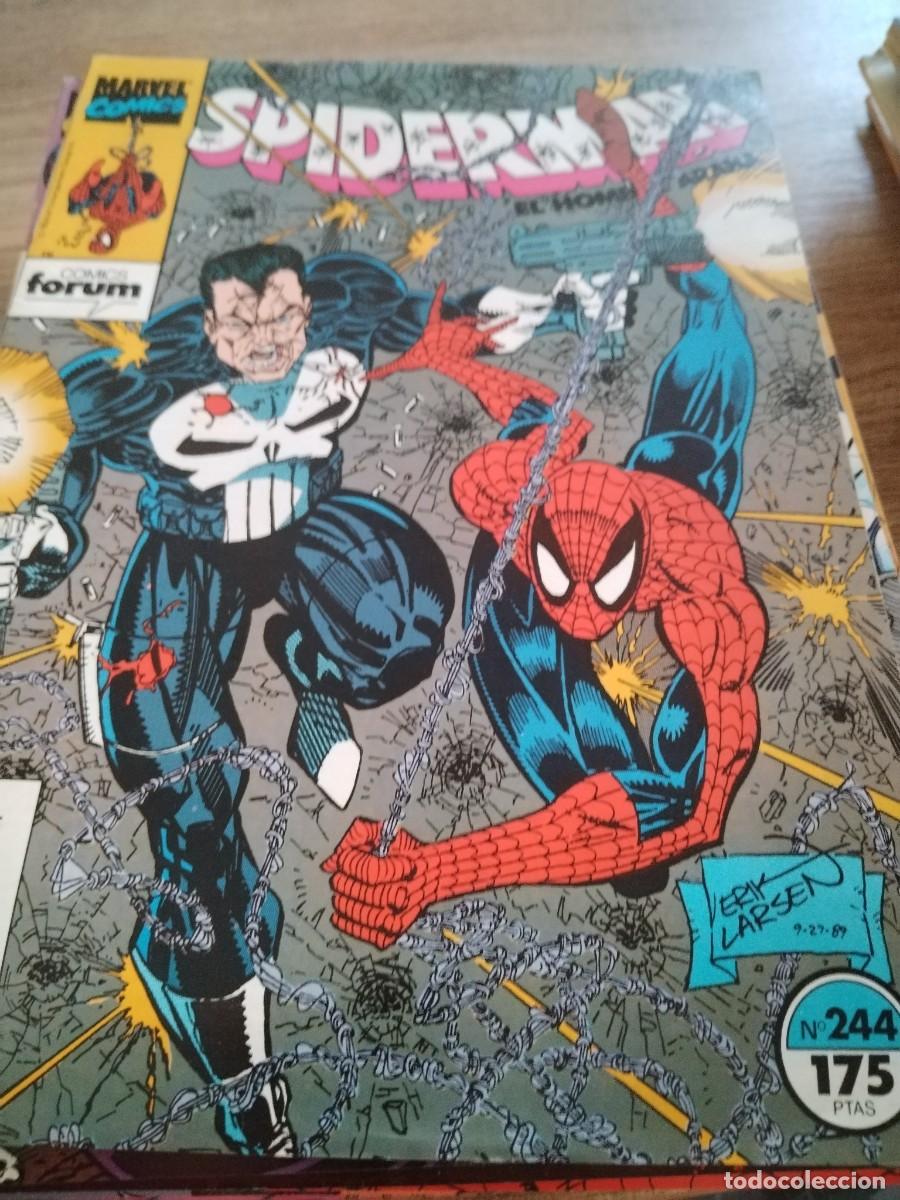 C&oacute;mics: COMIC FORUM SPIDERMAN N 244