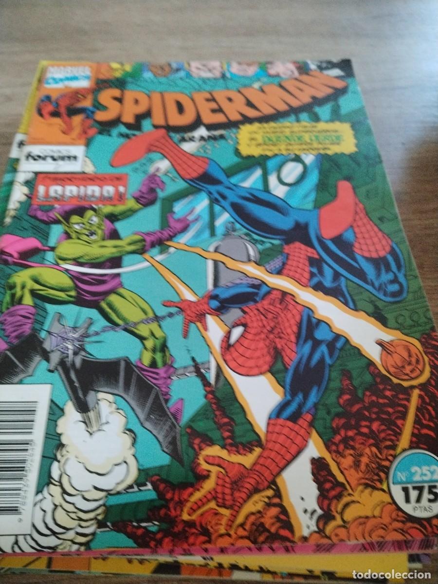 C&oacute;mics: COMIC FORUM SPIDERMAN N 252