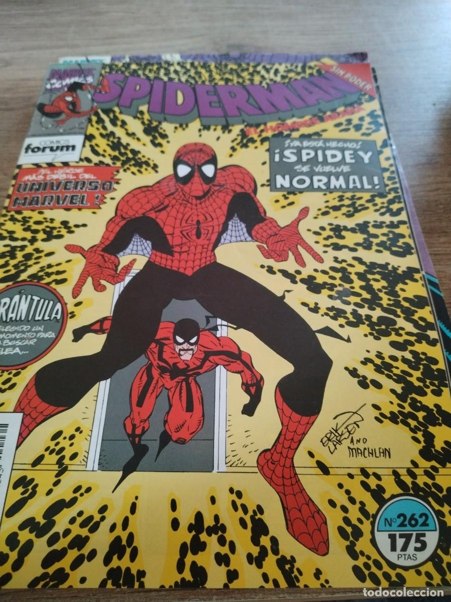 C&oacute;mics: COMIC FORUM SPIDERMAN N 262