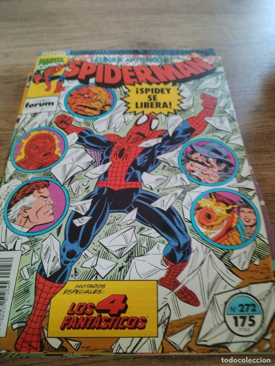 C&oacute;mics: COMIC FORUM SPIDERMAN N 272