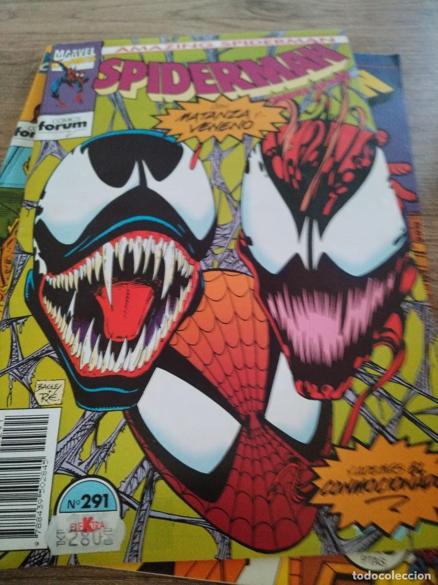 C&oacute;mics: COMIC FORUM SPIDERMAN N 291