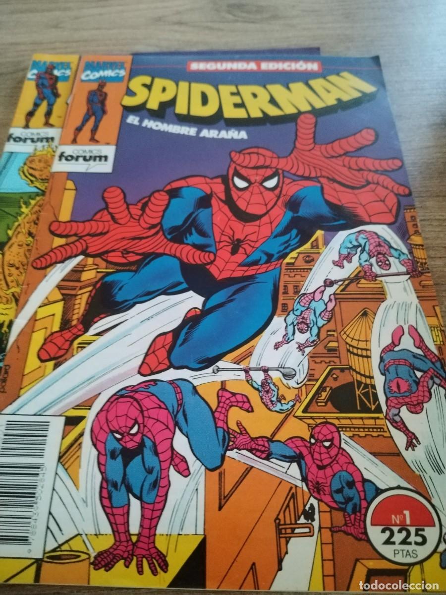C&oacute;mics: COMIC FORUM SPIDERMAN SEGUNDA EDICION N 1