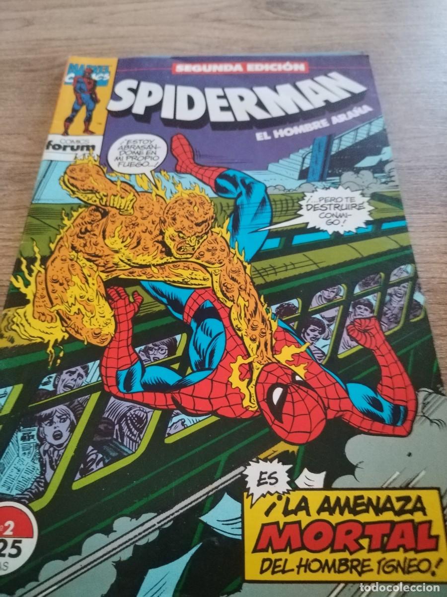 C&oacute;mics: COMIC FORUM SPIDERMAN SEGUNDA EDICION N 2