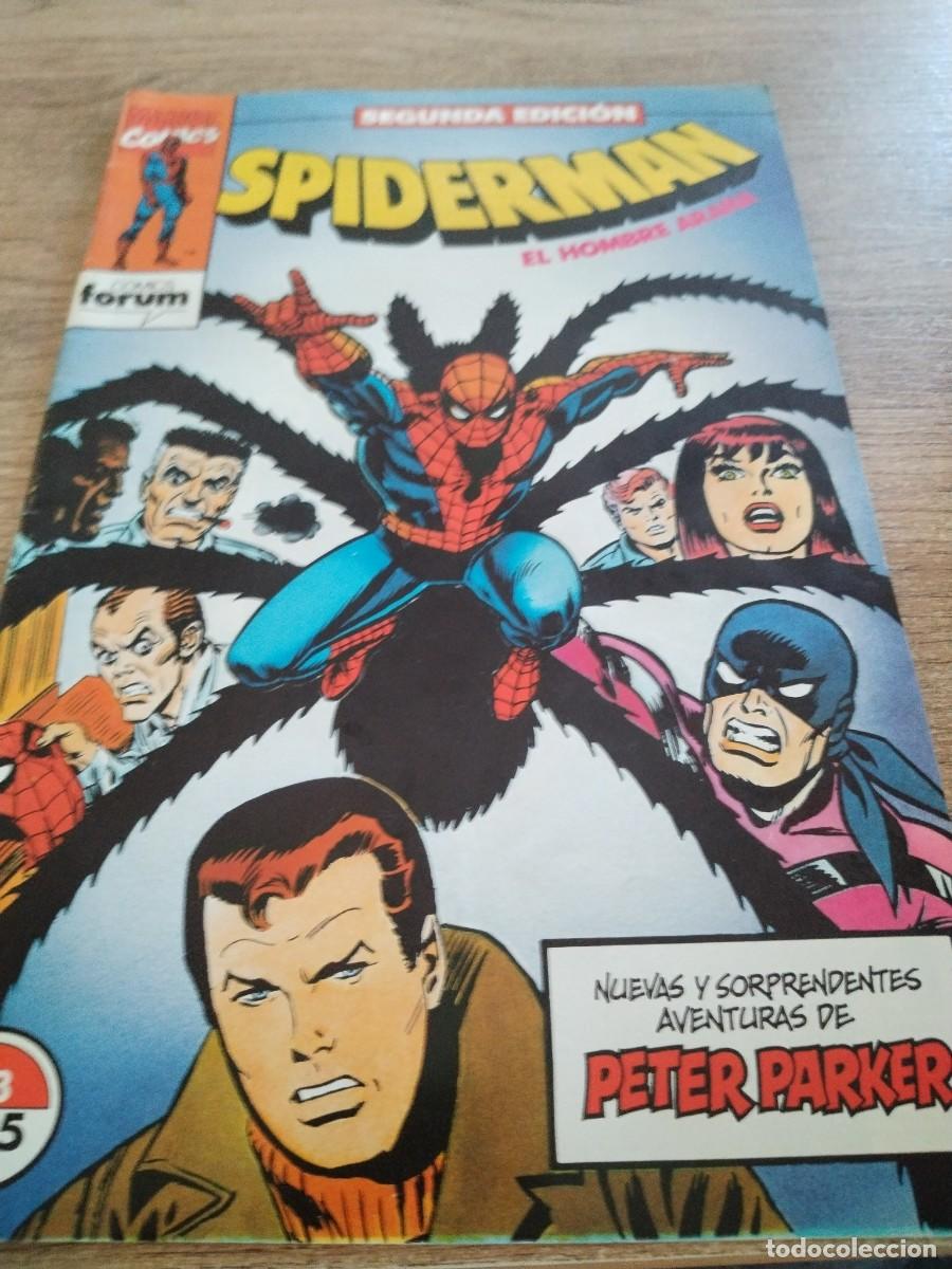 C&oacute;mics: COMIC FORUM SPIDERMAN SEGUNDA EDICION N 3