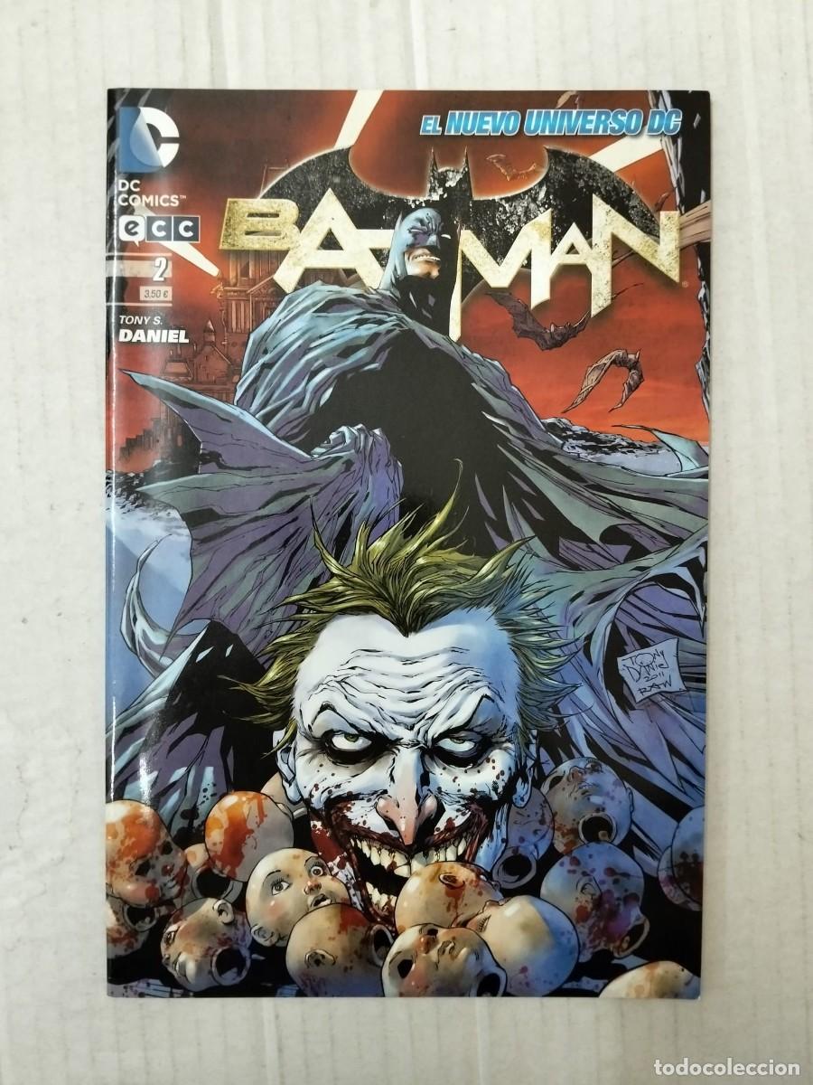 C&oacute;mics: BATMAN n&ordm; 2. Tony S. Daniel. ECC