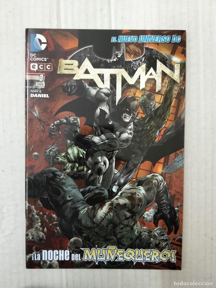C&oacute;mics: BATMAN n&ordm; 3. &iexcl;LA NOCHE DEL MU&Ntilde;EQUERO! ECC