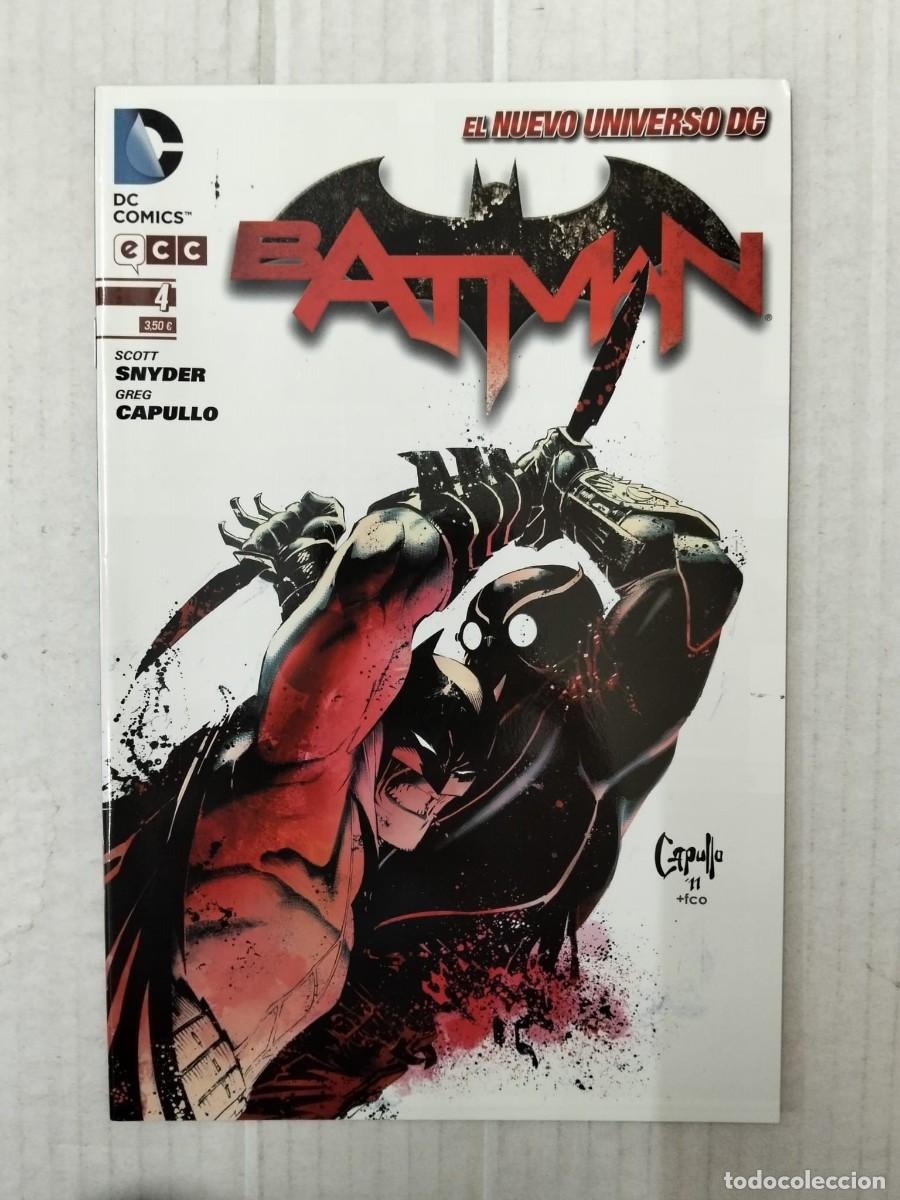 C&oacute;mics: BATMAN n&ordm; 4. Scott Snyder, Greg Capullo. ECC